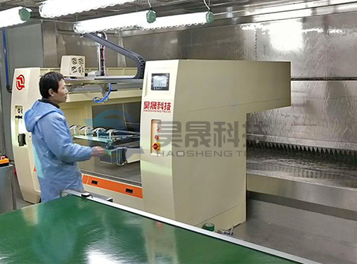 五軸噴涂往復機